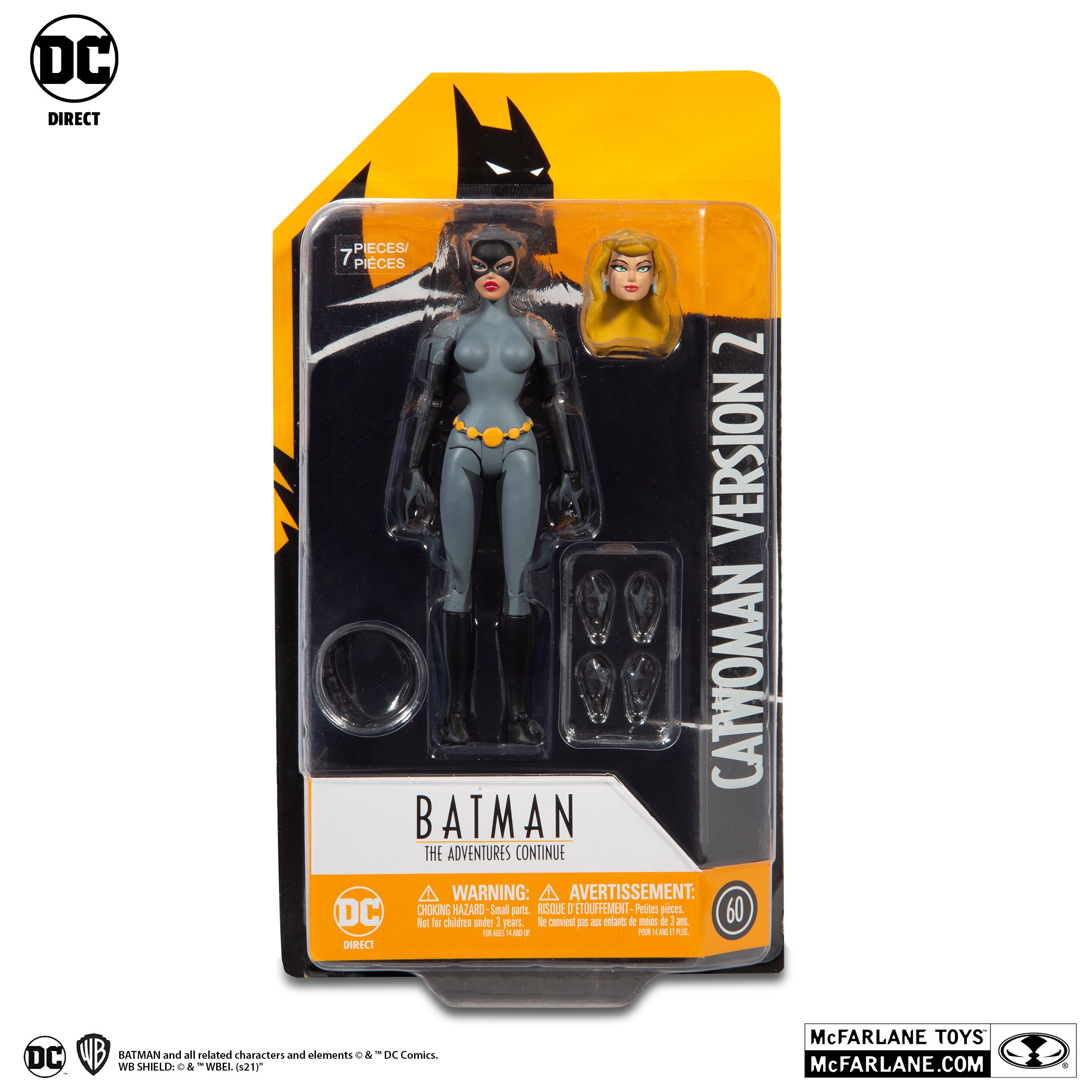 Batman: the Adventure Continues Images Reveal New Cartoon-Accurate Figures