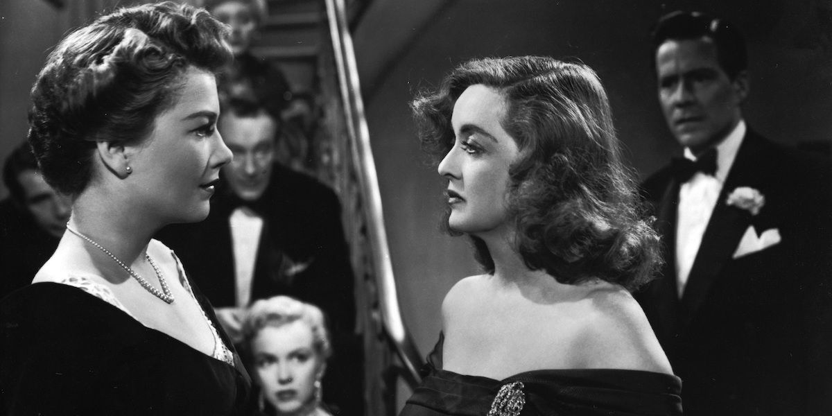 Anne Baxter and Bette Davis in 'All About Eve'
