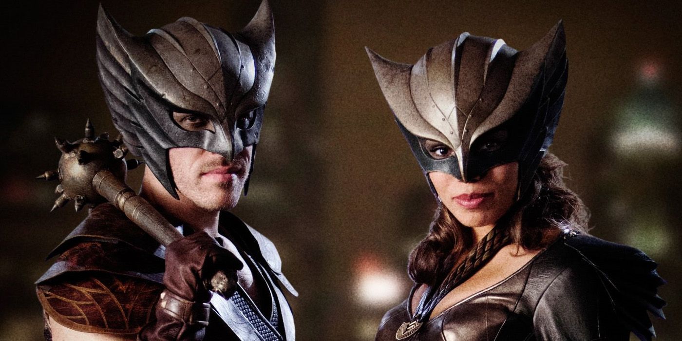 Arrowverse Hawkman Hawkgirl Heroes Join Forces