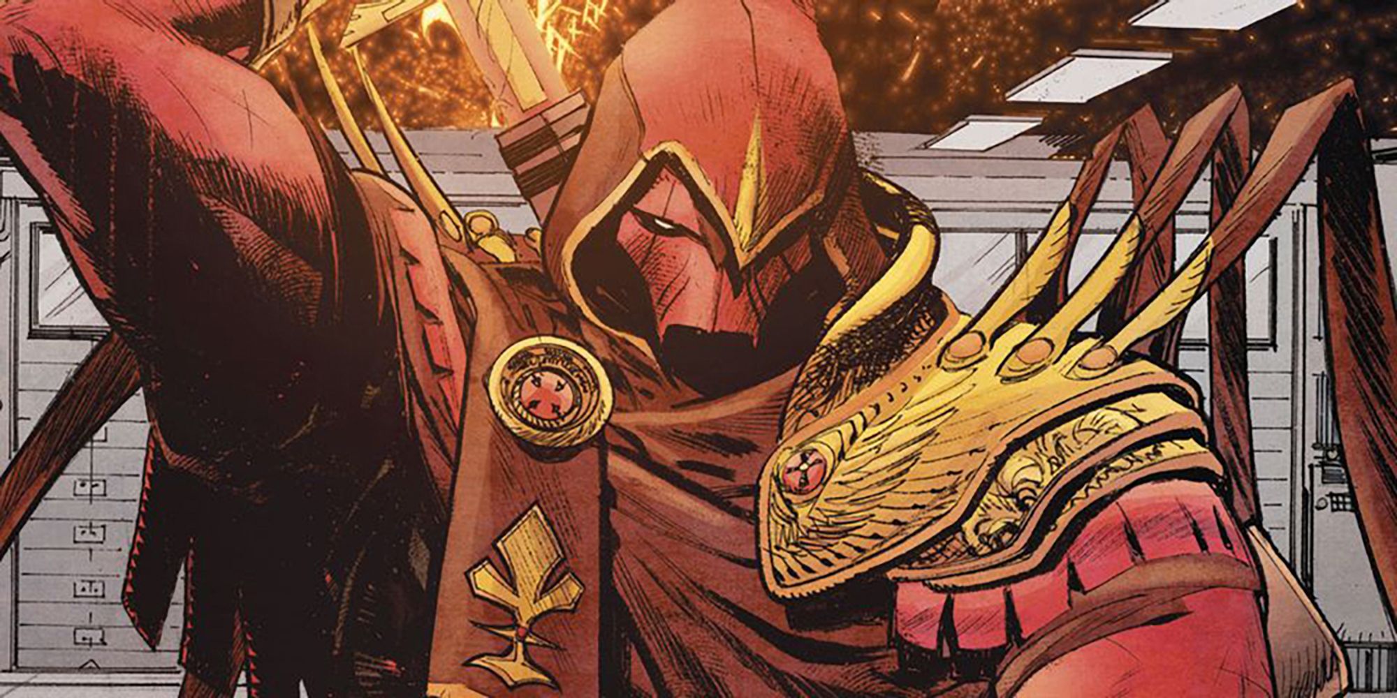 Azrael as seen in DC Comics