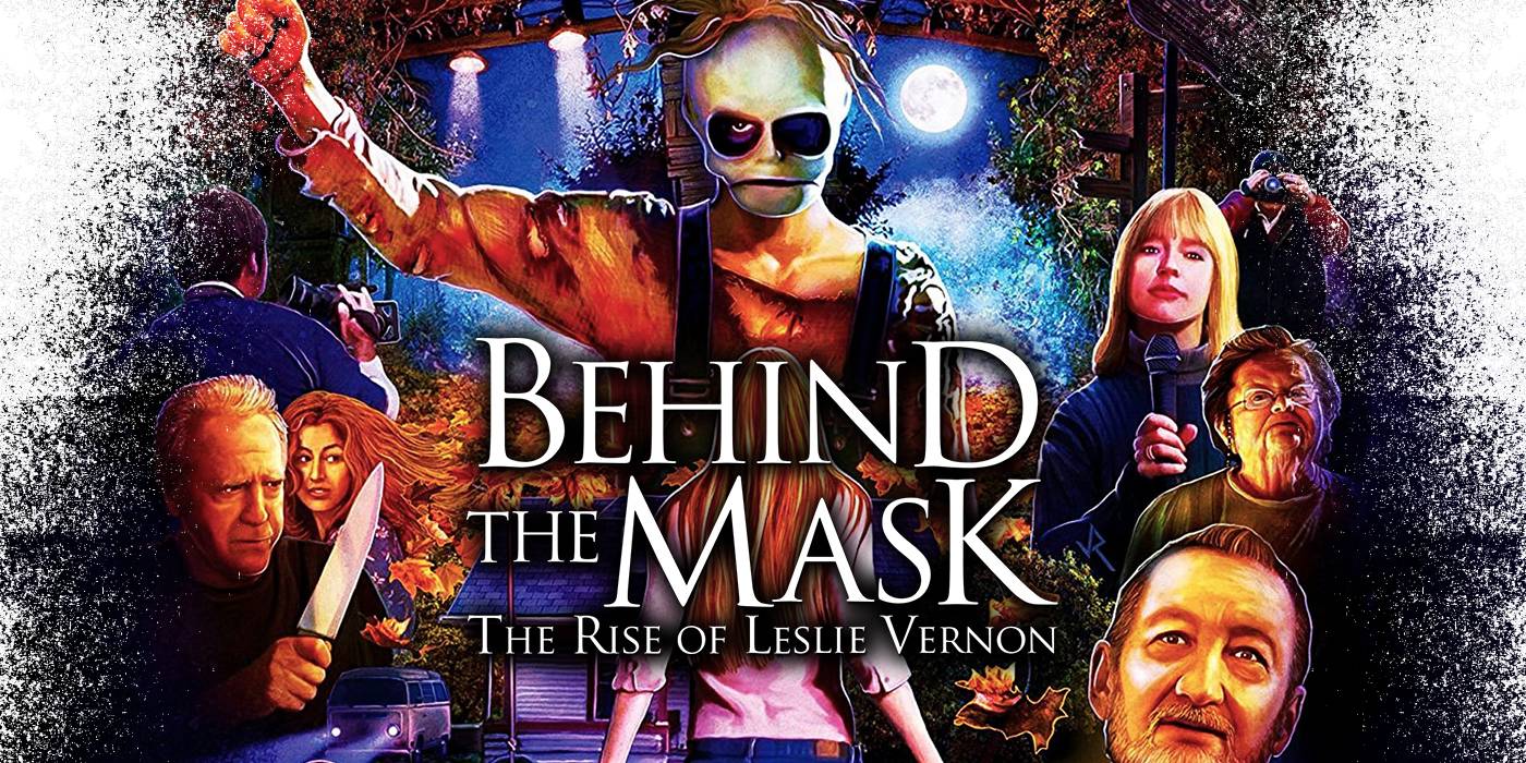 Behind the maskk