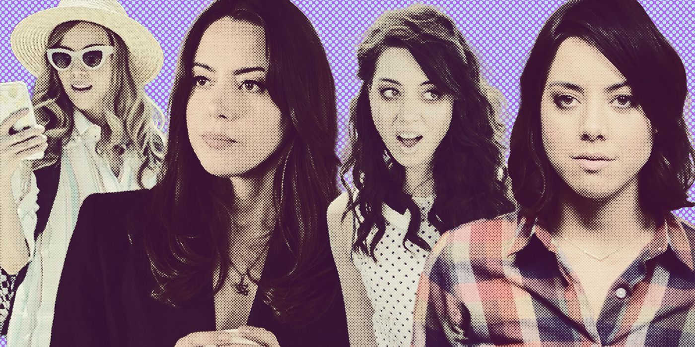 Aubrey Plaza Is the Nicest Evil Girl in the World
