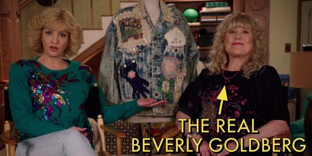Beverly Goldberg And Wendi Covey On The Goldbergs