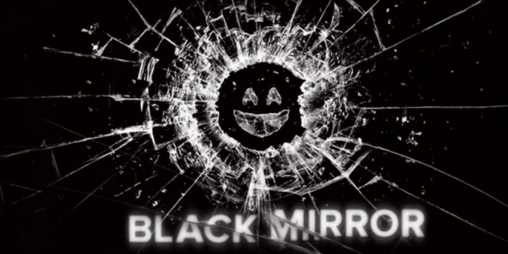 Black Mirror Logo 2x1