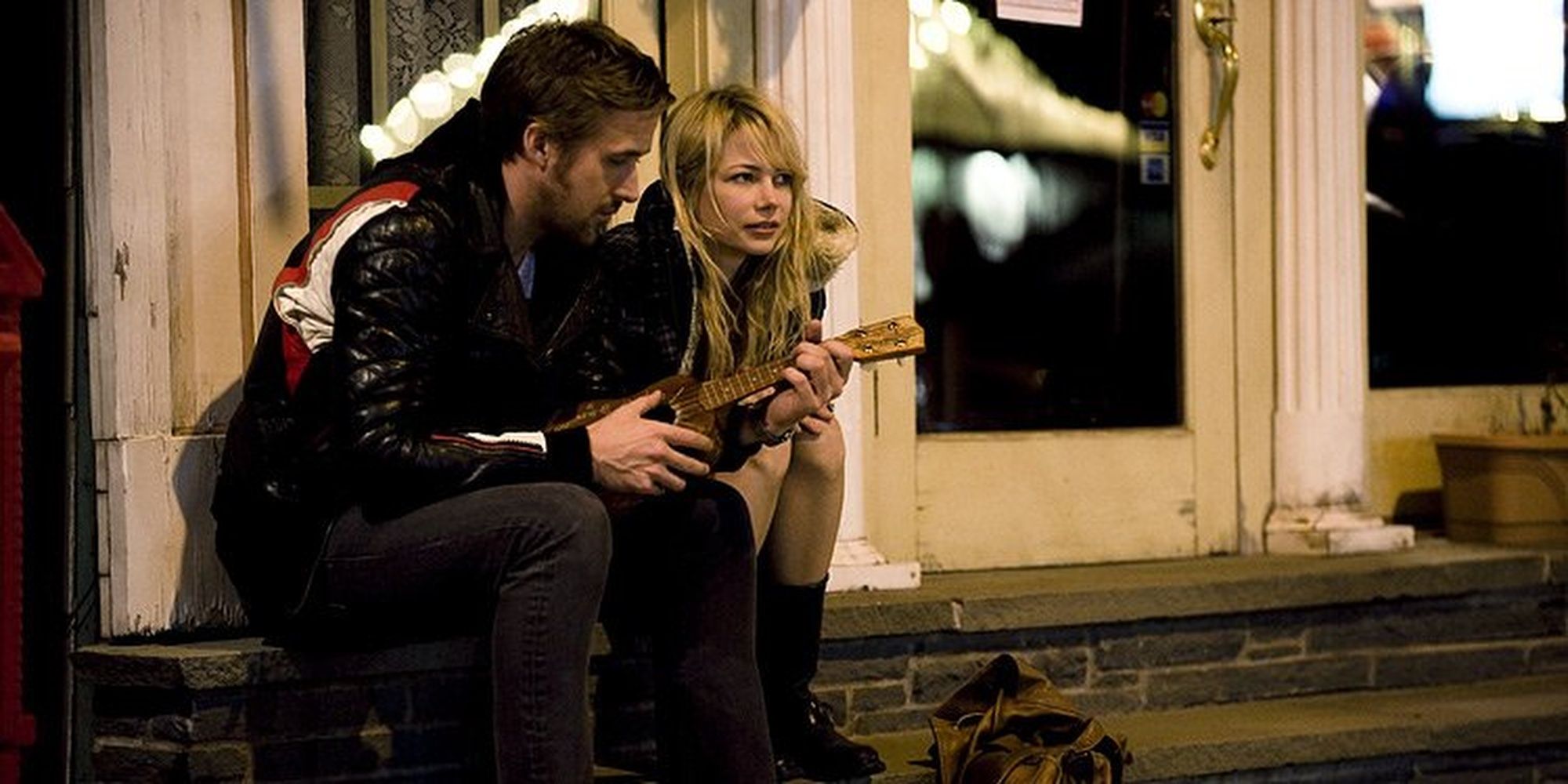 Ryan Gosling as Dean and Michelle Williams as Cindy in 'Blue Valentine'
