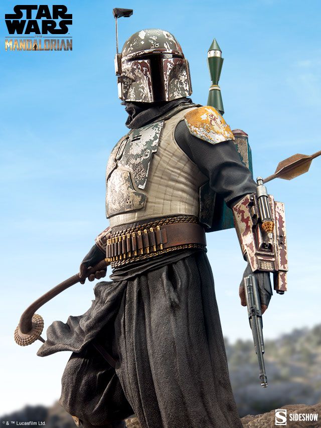 sideshow mandalorian hottoys