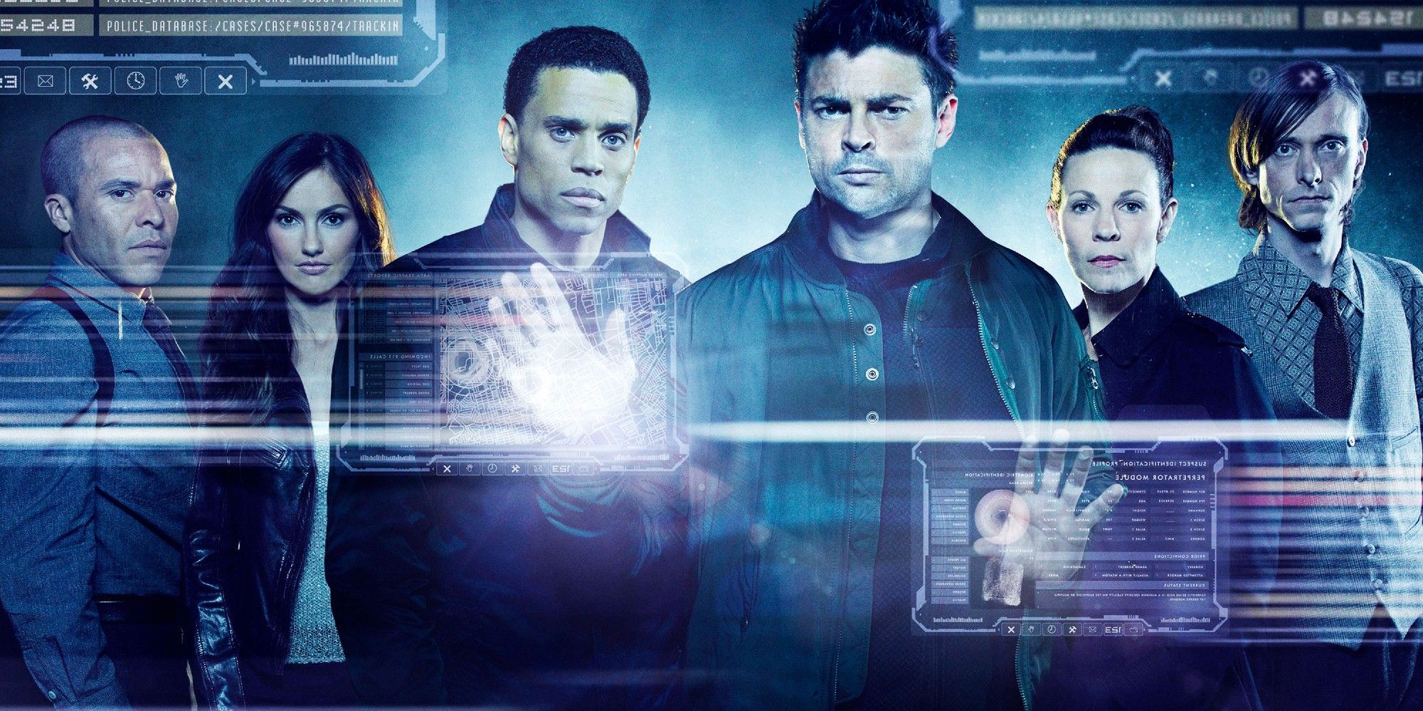 Cast of Almost Human