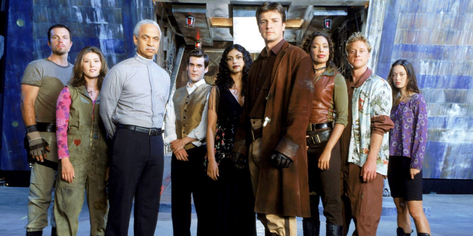 Cast of Firefly