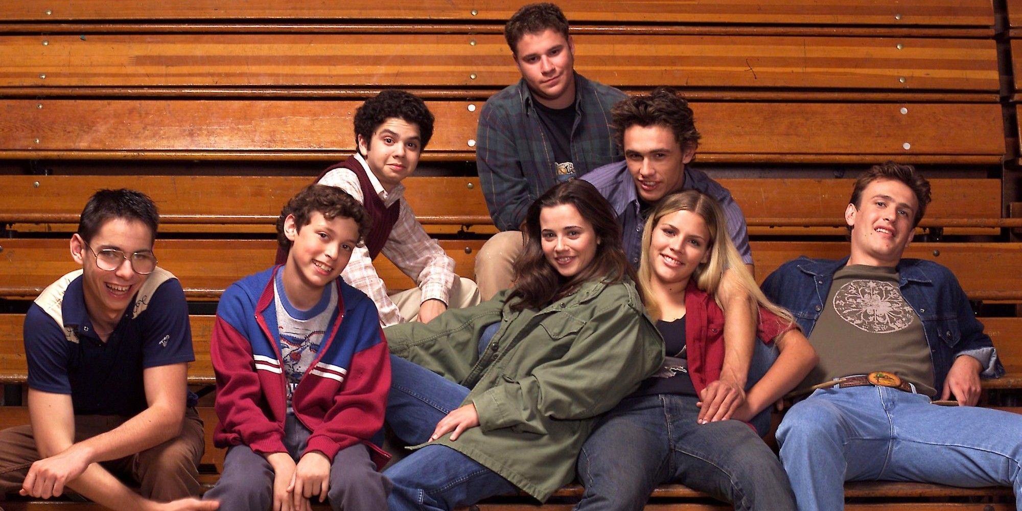 The cast of Freaks and Geeks