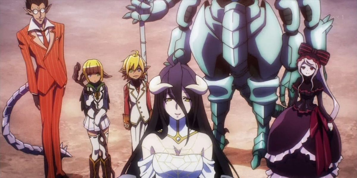 Characters from Overlord (anime)