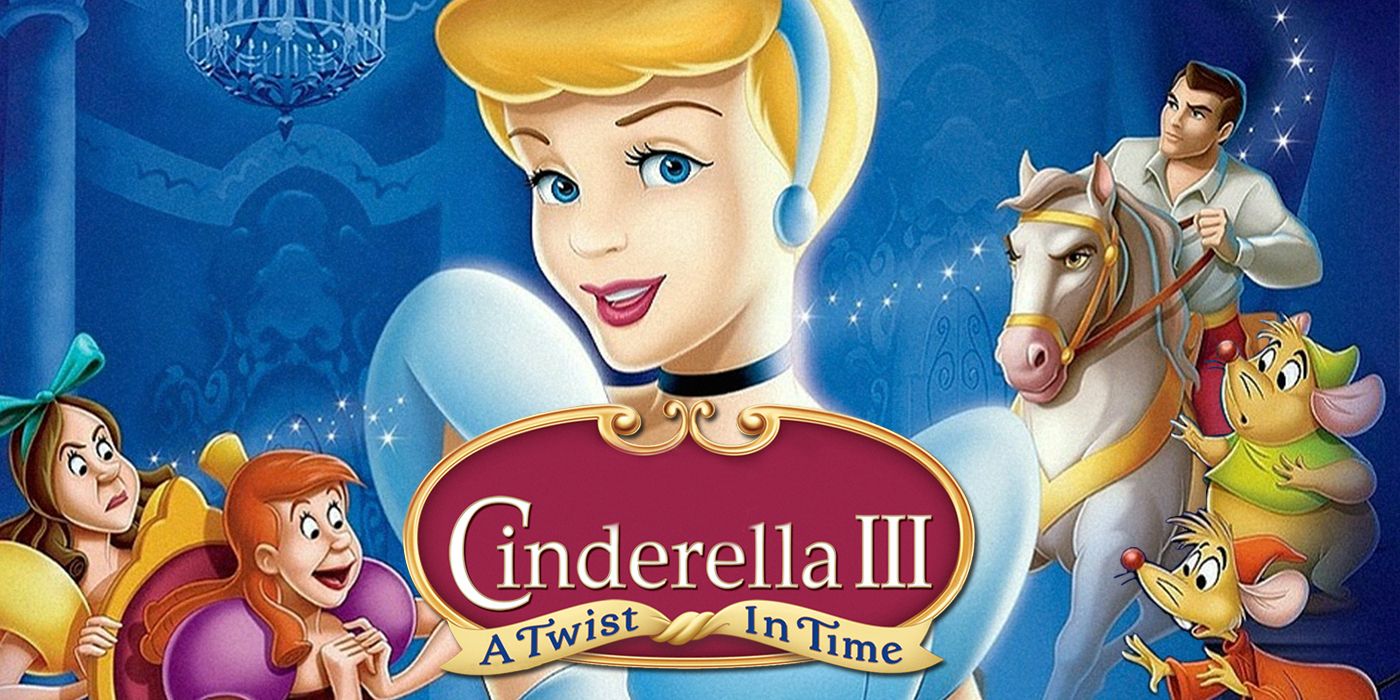 Cinderella 3 Is One of the Weirdest and Best Direct-to-Video Disney Films