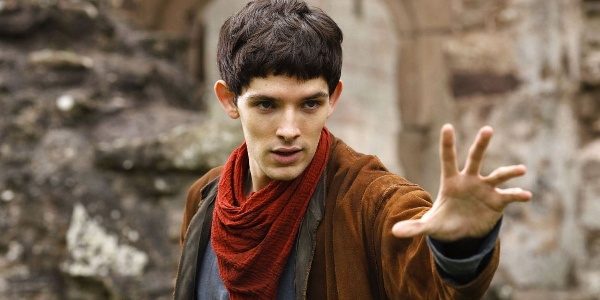 Colin Morgan dans Merlin