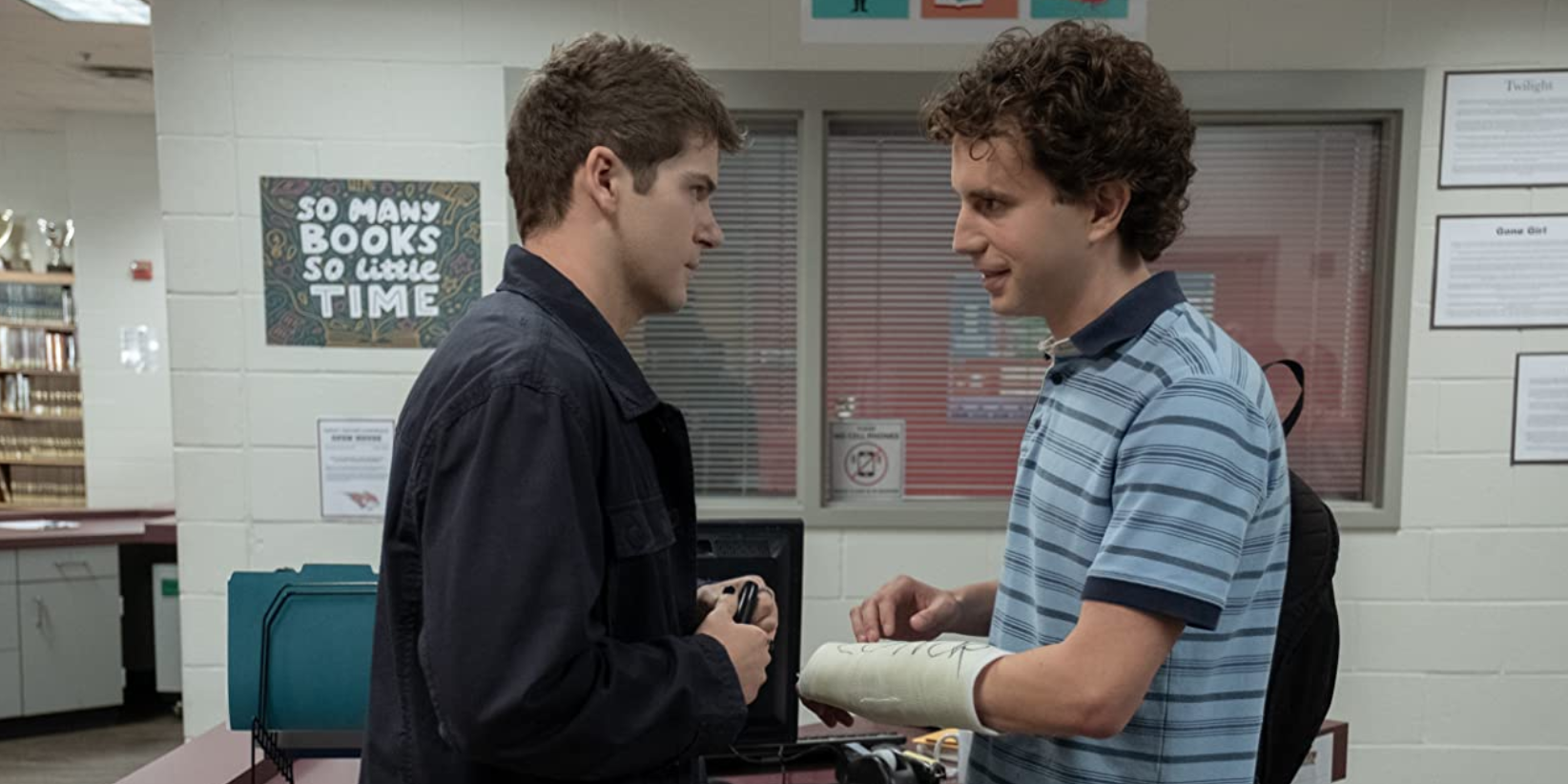  Colton Ryan and Ben Pratt in Dear Evan Hansen