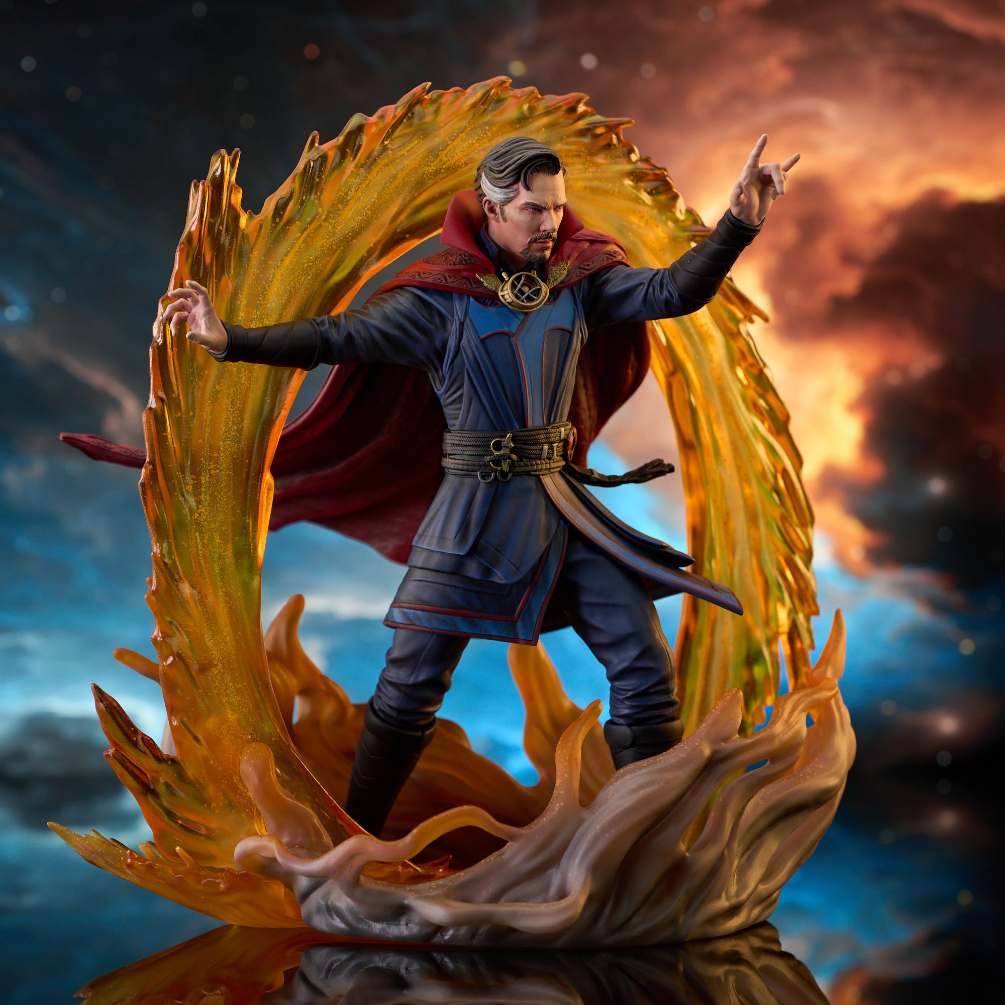 Doctor Strange and the Multiverse of Madness PVC Diorama Diamond Select Toys  2