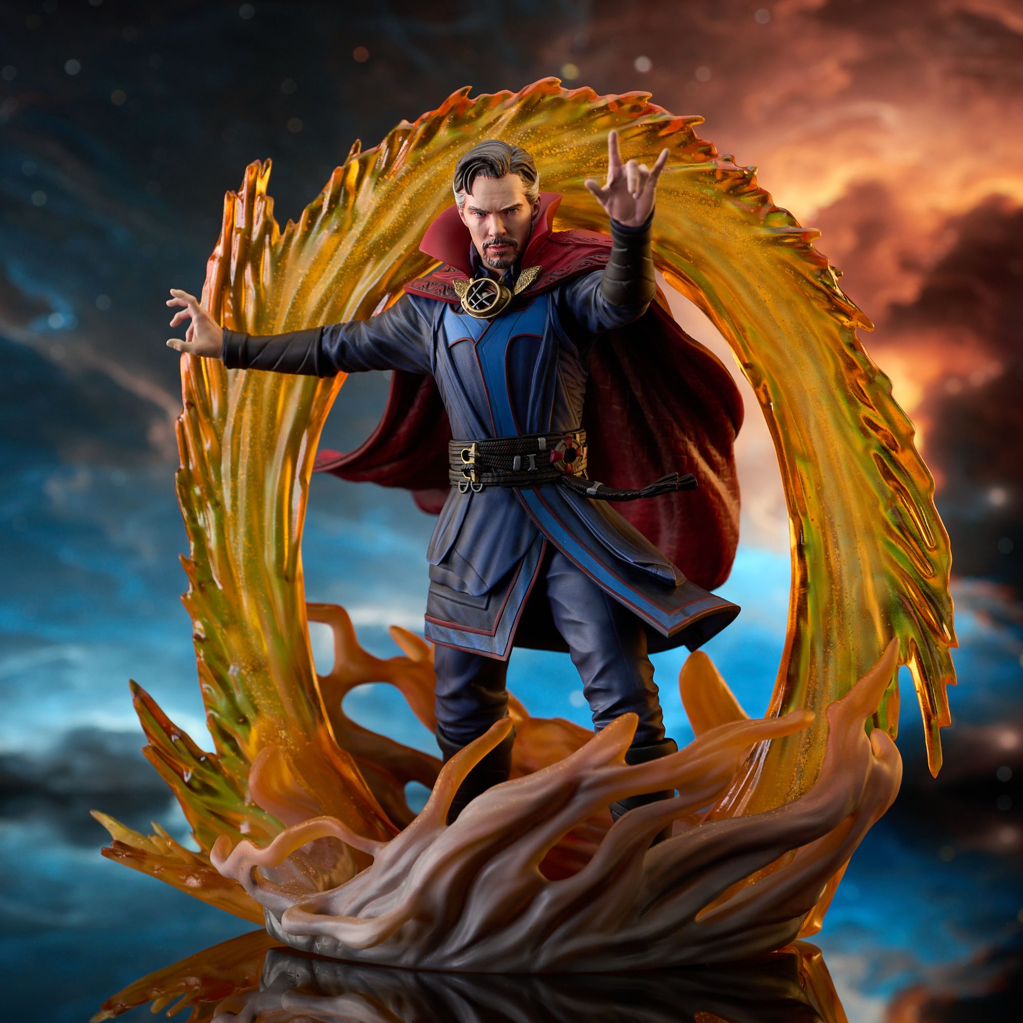 Doctor Strange and the Multiverse of Madness PVC Diorama Diamond Select Toys