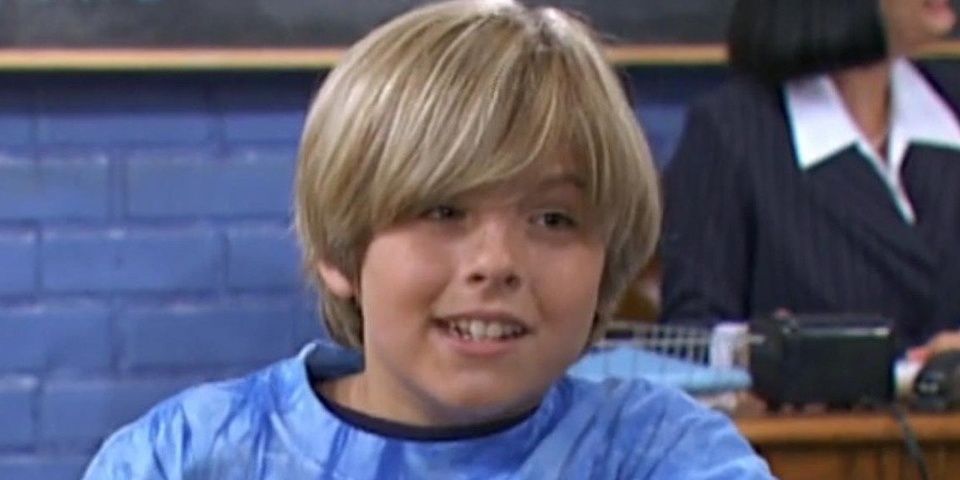 Dylan Sprouse On The Suite Life Of Zack And Cody