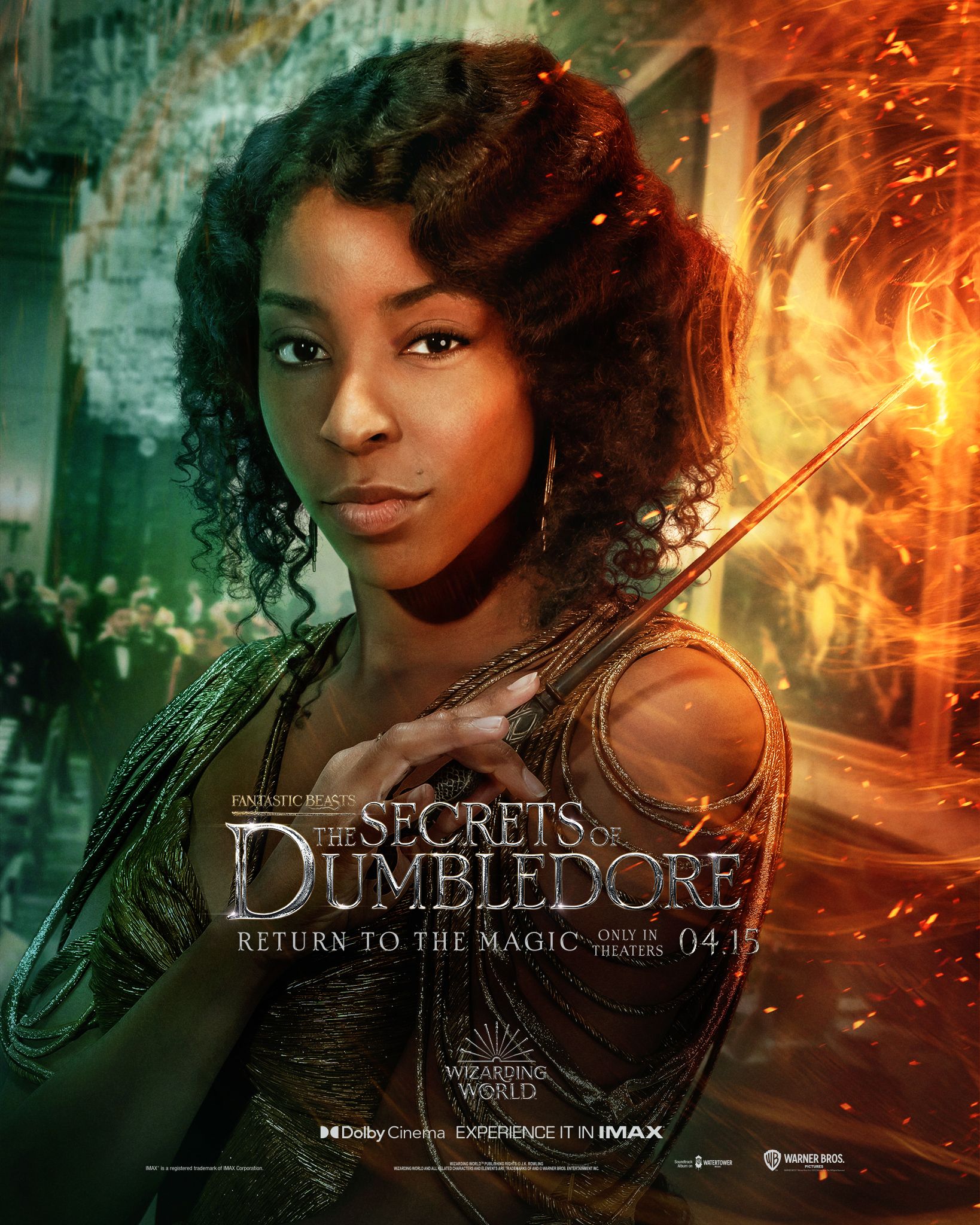 fantastic beasts character posters jessica williams