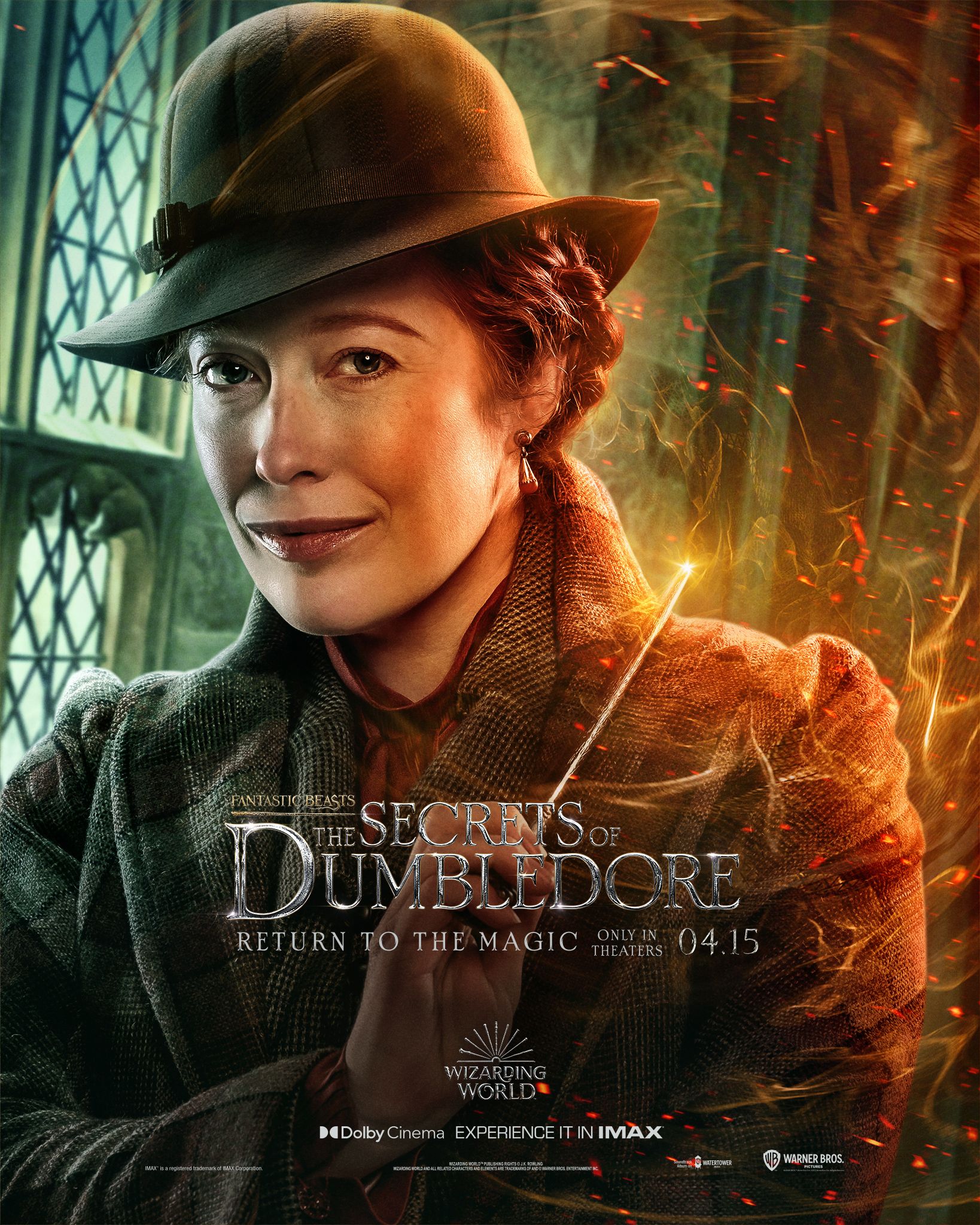 fantastic beasts character posters victoria yeates