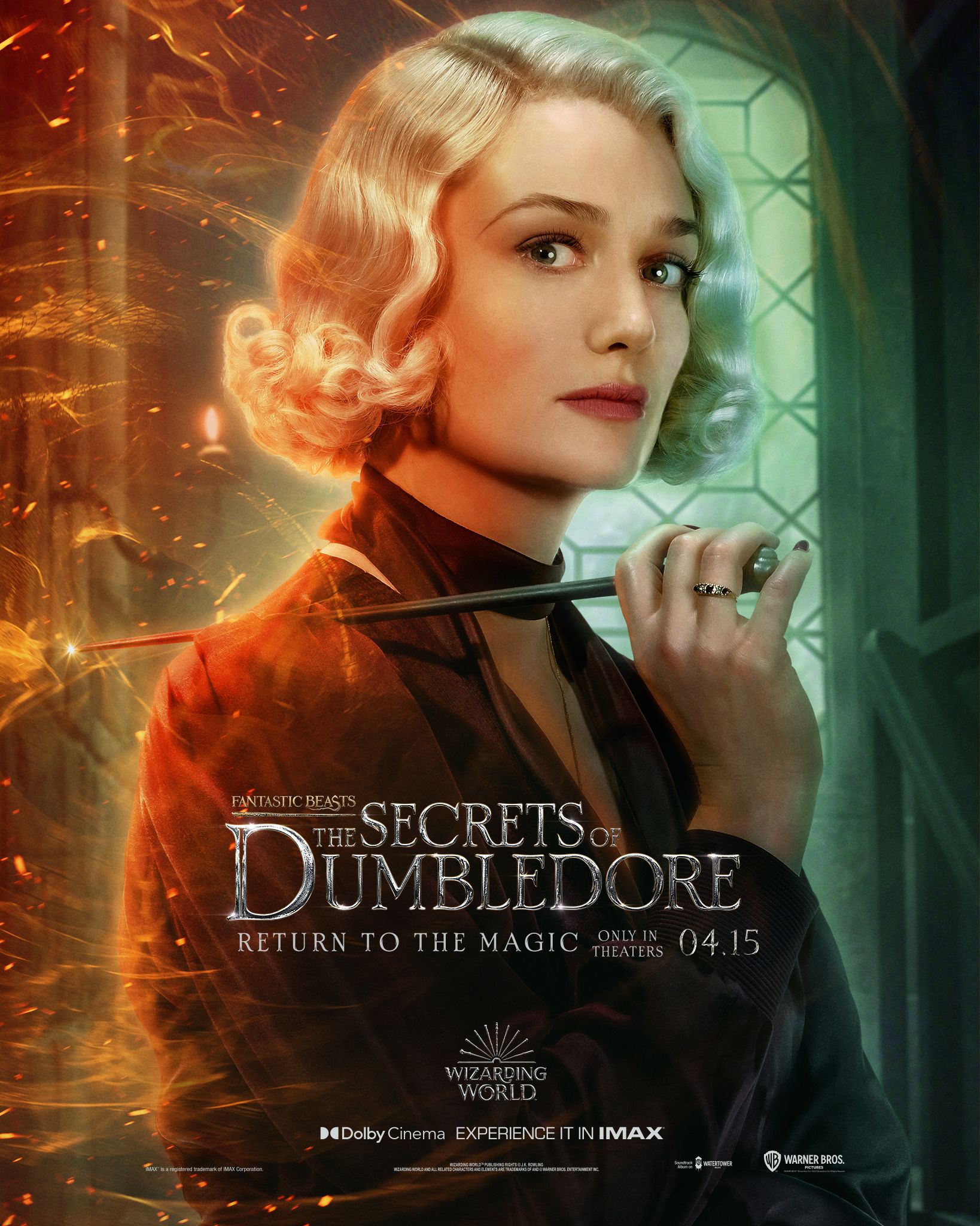 fantastic beasts character posters alison sudol