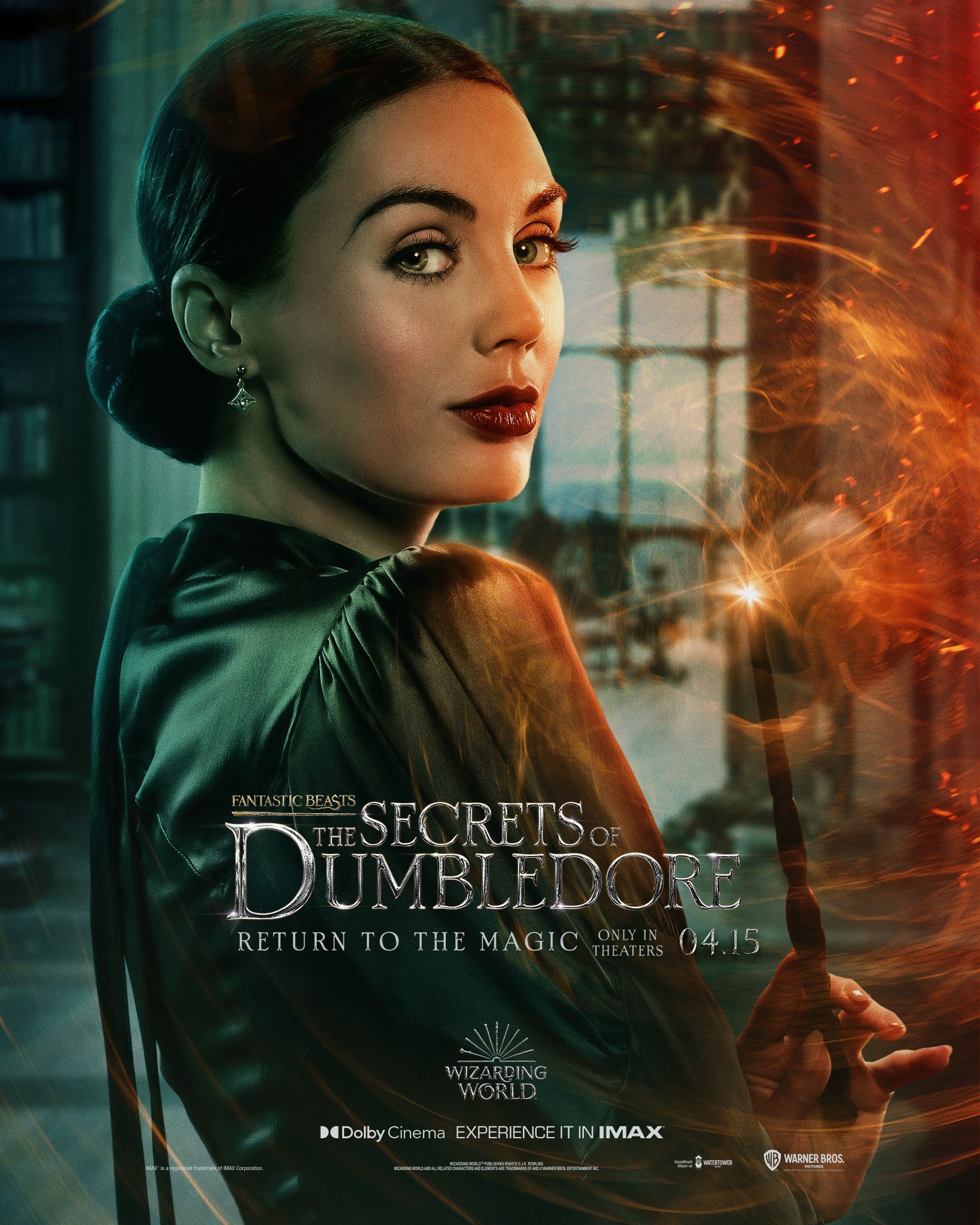 fantastic beasts character posters poppy corby-tuech