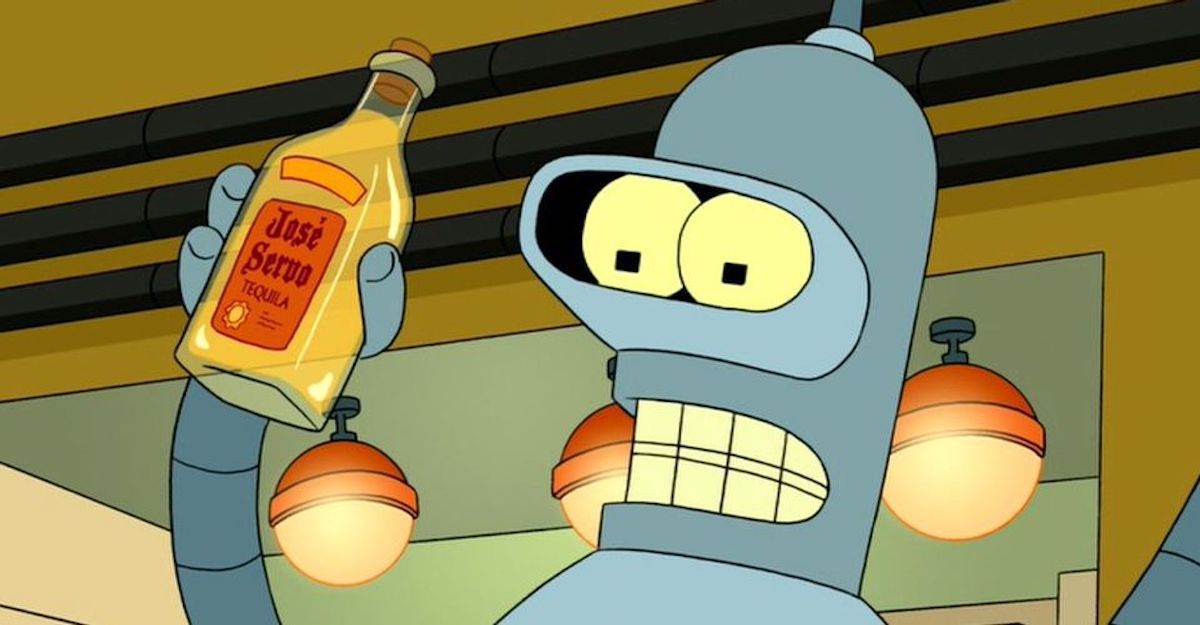 FUTURAMA-Bender-insert-liquor