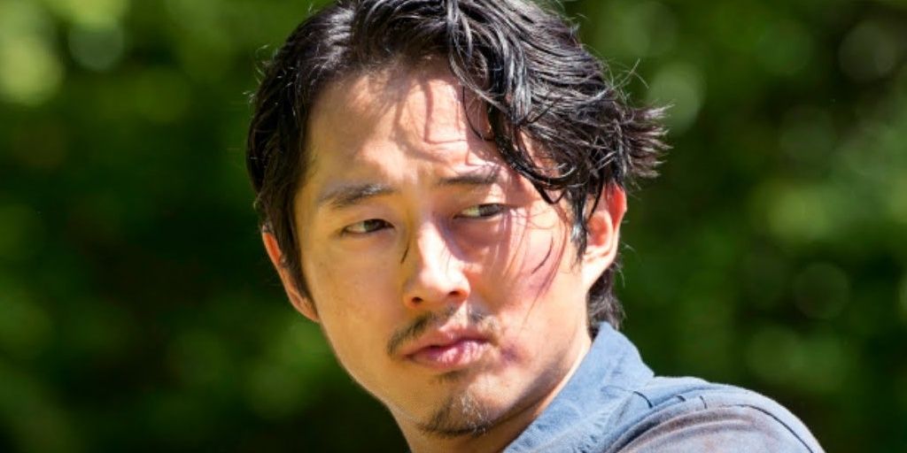 Glenn In The Walking Dead