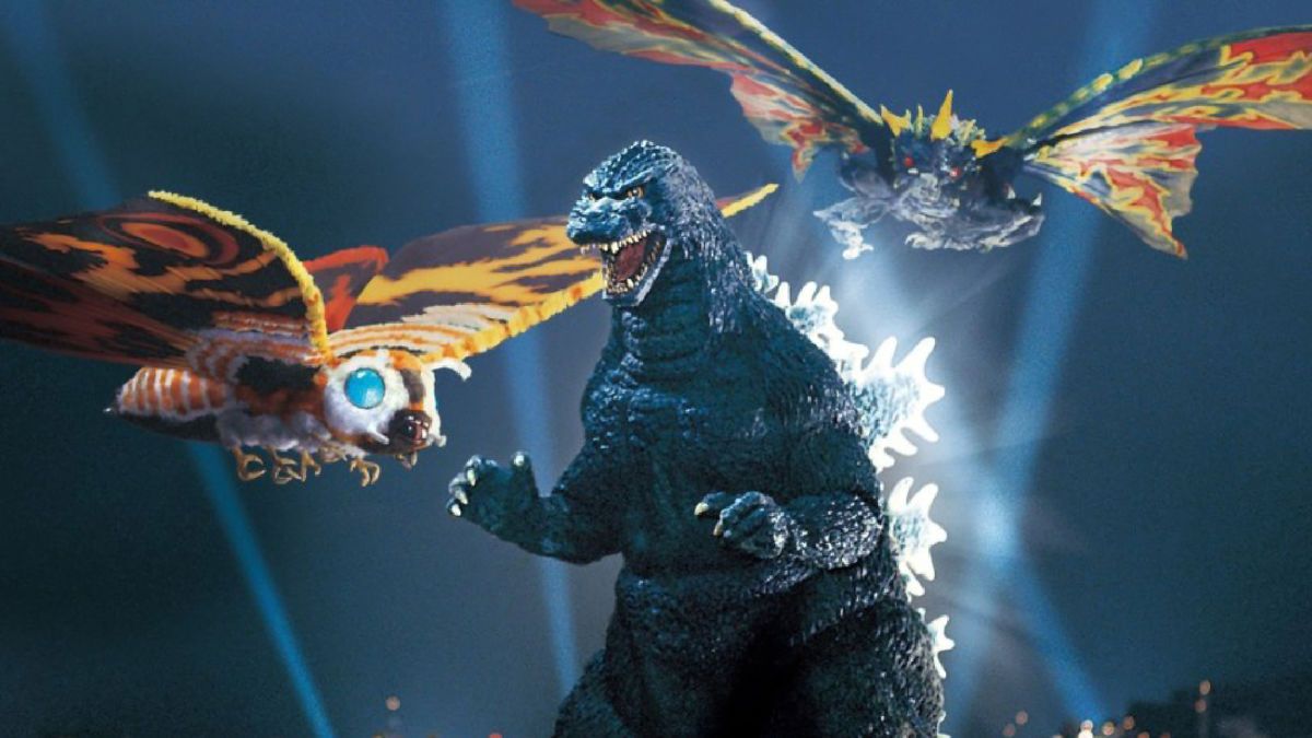 Godzilla and Mothra Battle For Earth