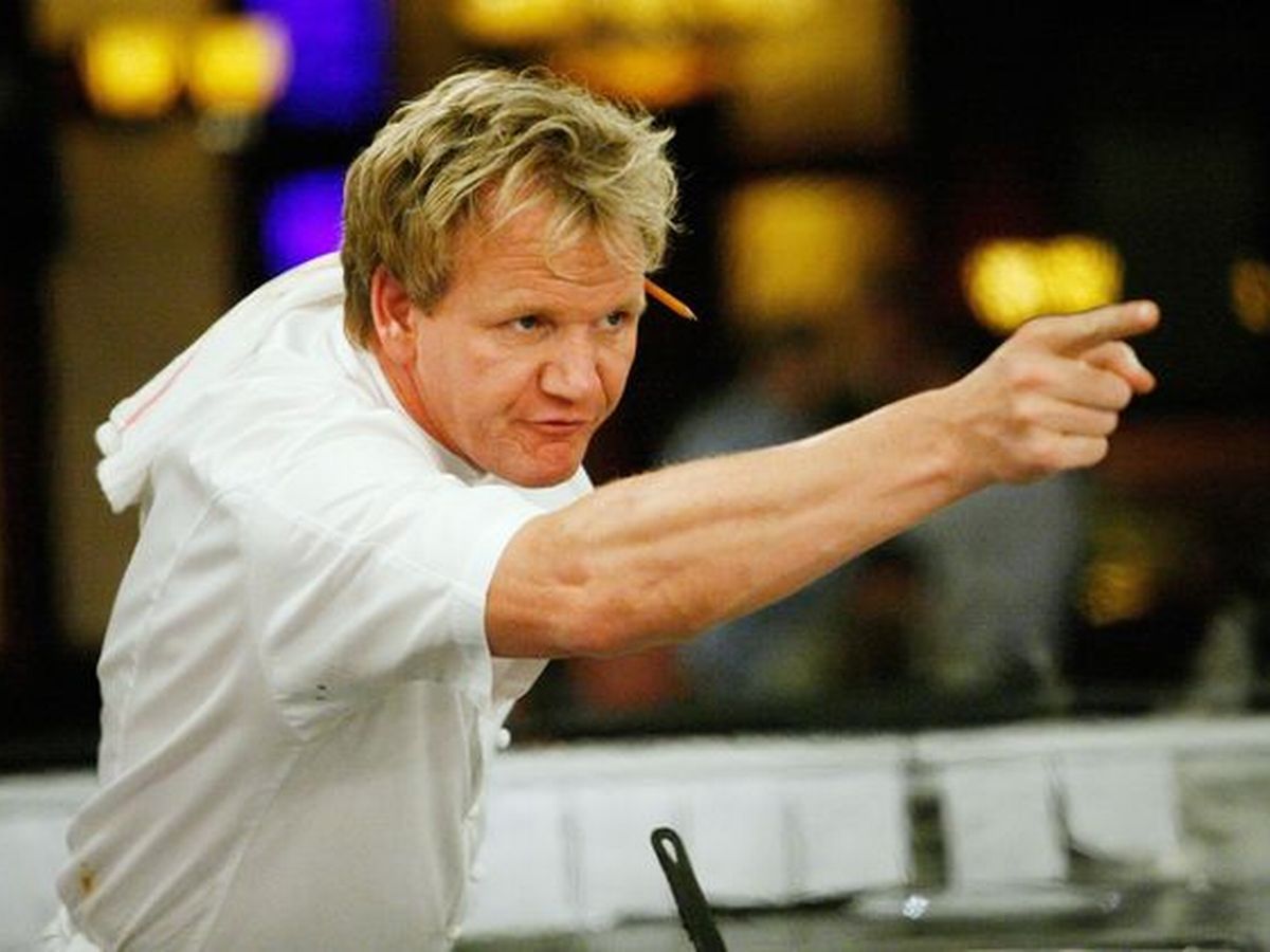 Gordon Ramsay In Hells Kitchen 