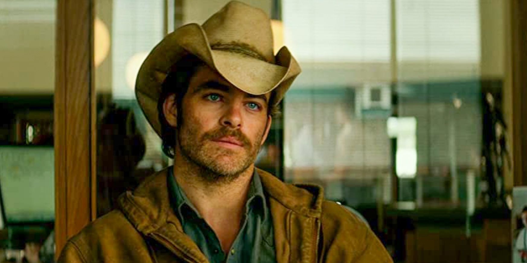 Chris Pine in Hell or High Water