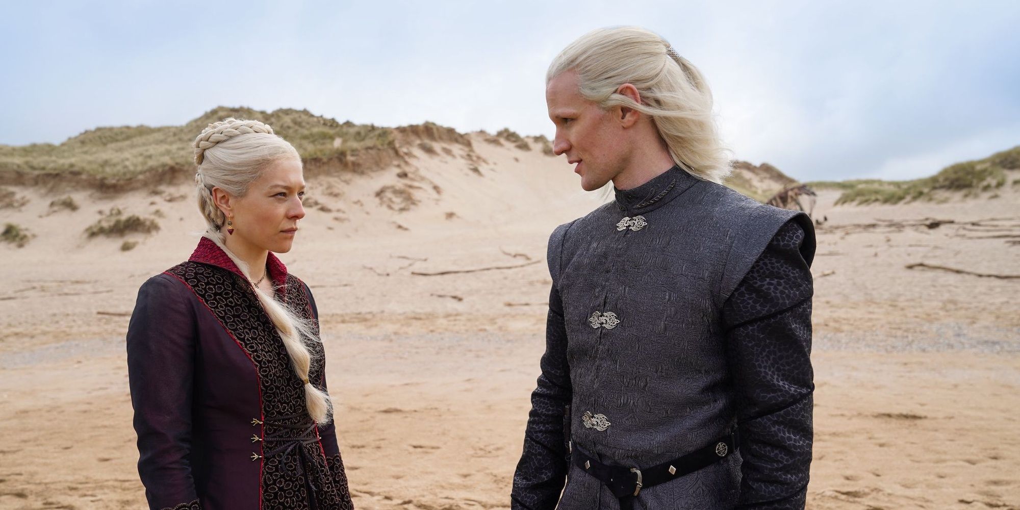 Matt Smith and Emma D&rsquo;Arcy in House of the Dragon
