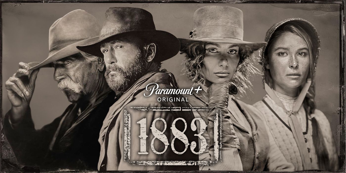  1883, starring Tim McGraw, Faith Hill, and Sam Elliott, and the second was 1923, starring Helen Mirren and Harrison Ford.