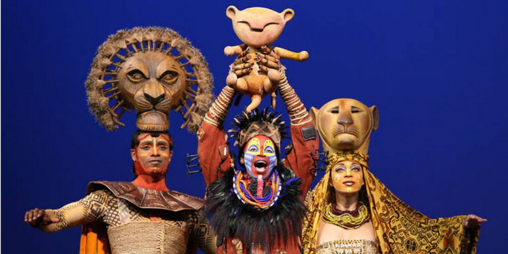 Image from Lion King the Musical