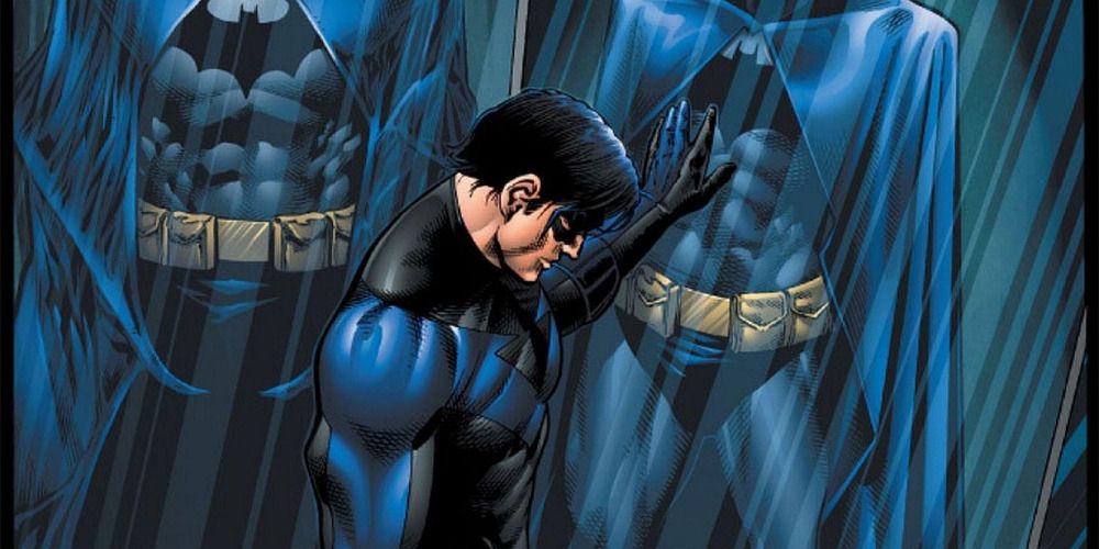 Image of Dick Grayson from Batman Comics