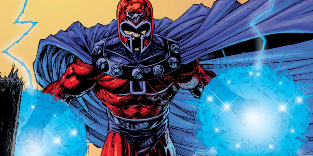Image of Magneto from Marvel