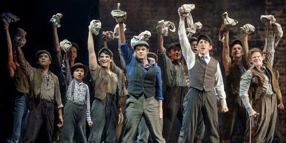 Image of Newsies the musical