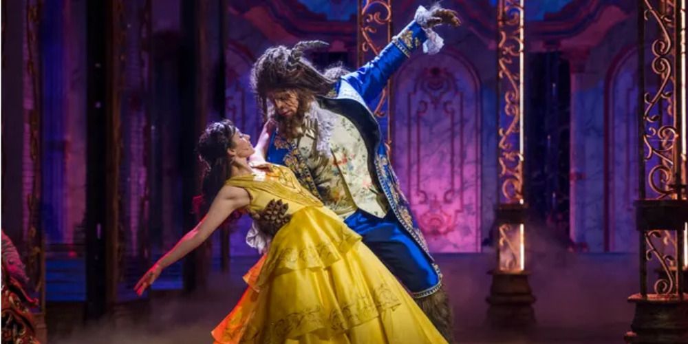 Image of beauty and the beast musical