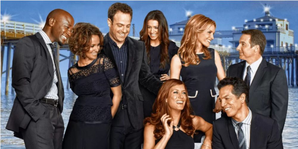 Image of the Cast of Private Practice
