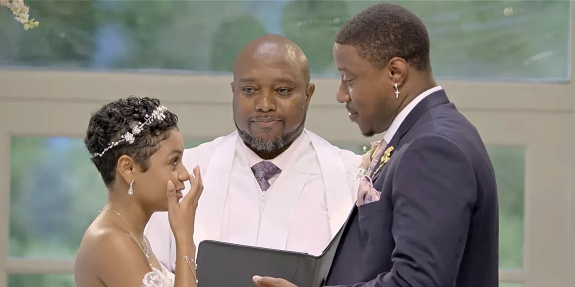 Iyanna and Jarrette Wedding Love Is Blind