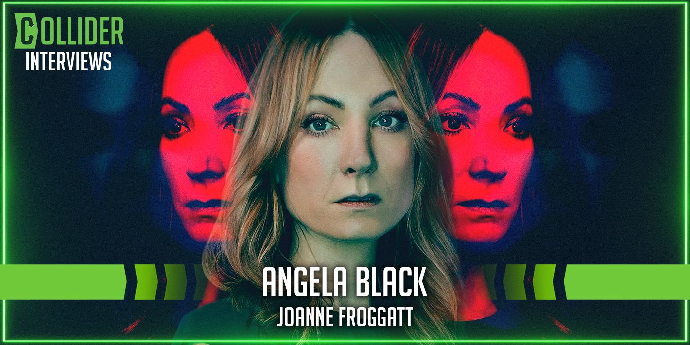 Joanne Froggatt ANGELA BLACK interview social
