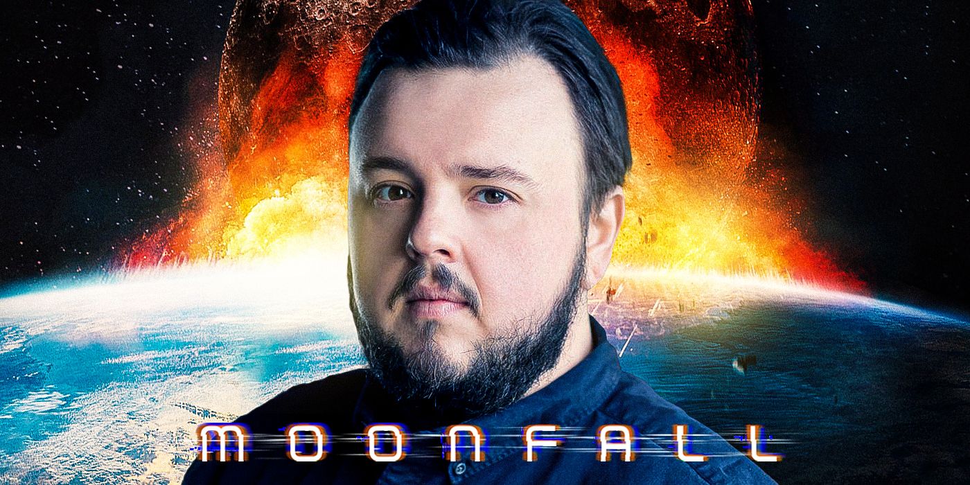 John Bradley - Moonfall interview social
