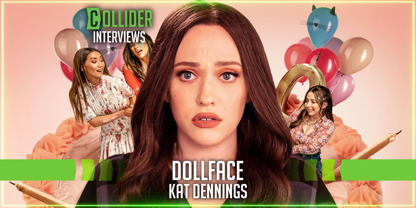 Kat Dennings - DOLLFACE interview social