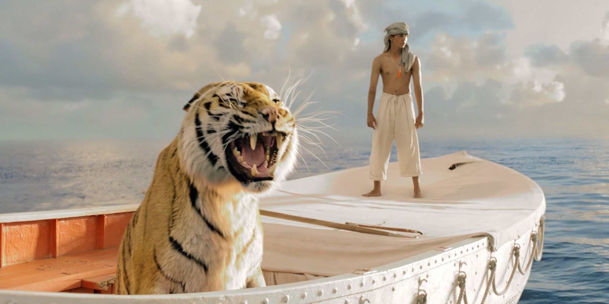 Life of Pi and tiger Richard Parker