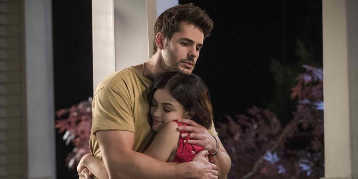 Lucy Hale and Jayson Blair in Life Sentence (2018)