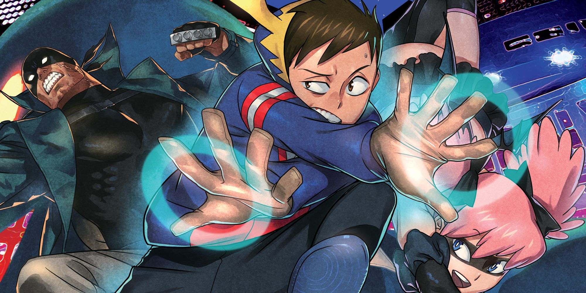 My Hero Academia: Vigilantes