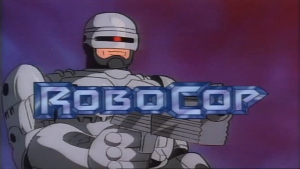 robocop the animated series