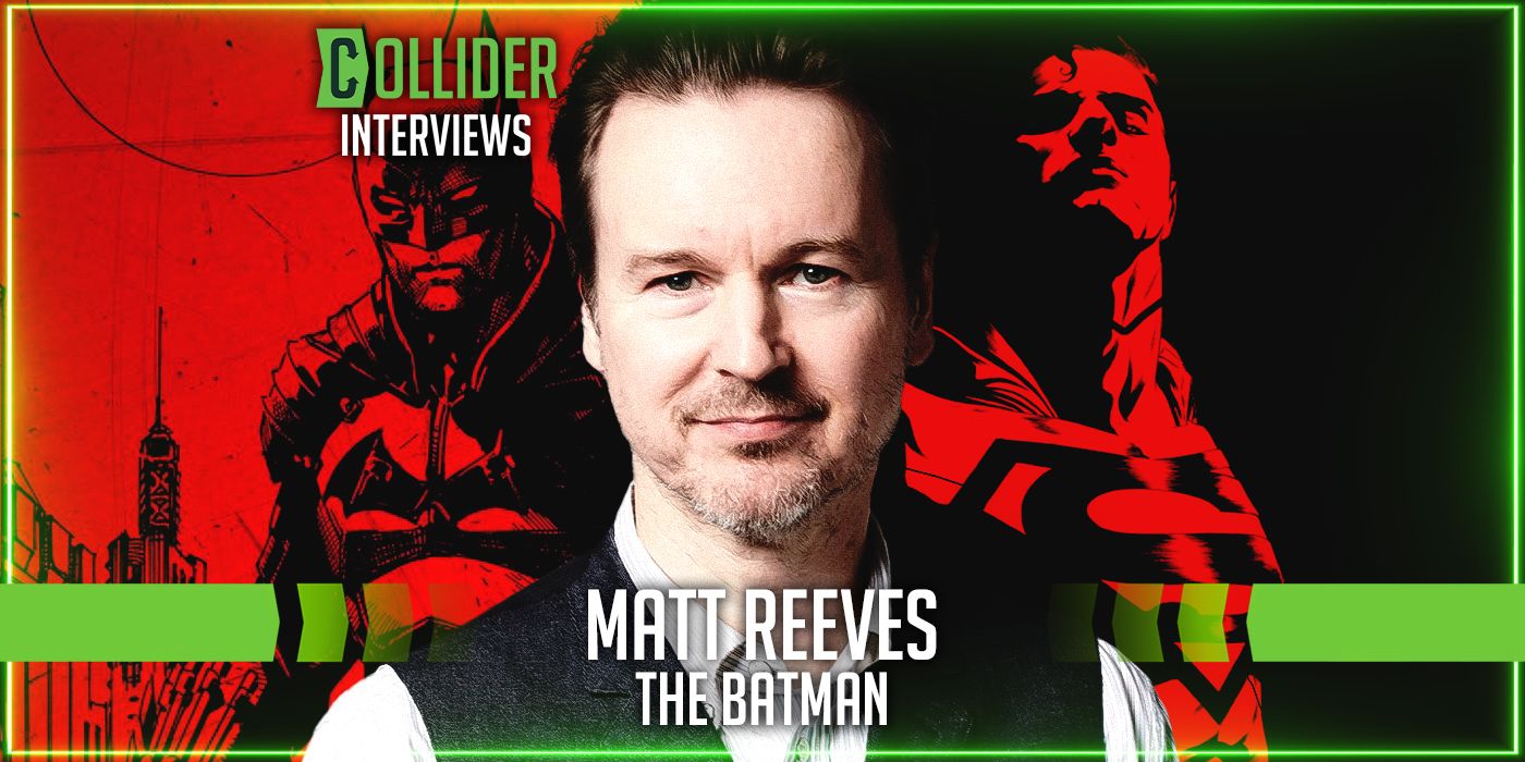Matt Reeves - The Batman - Superman social