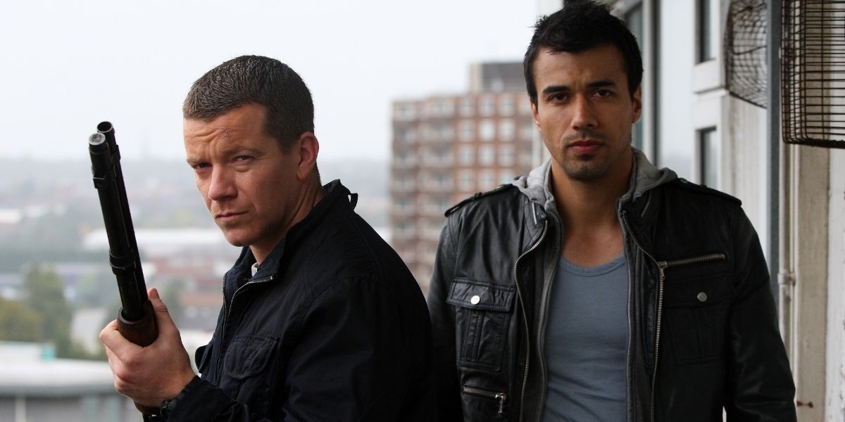 Max Beesley and Phillip Rhys in Survivors