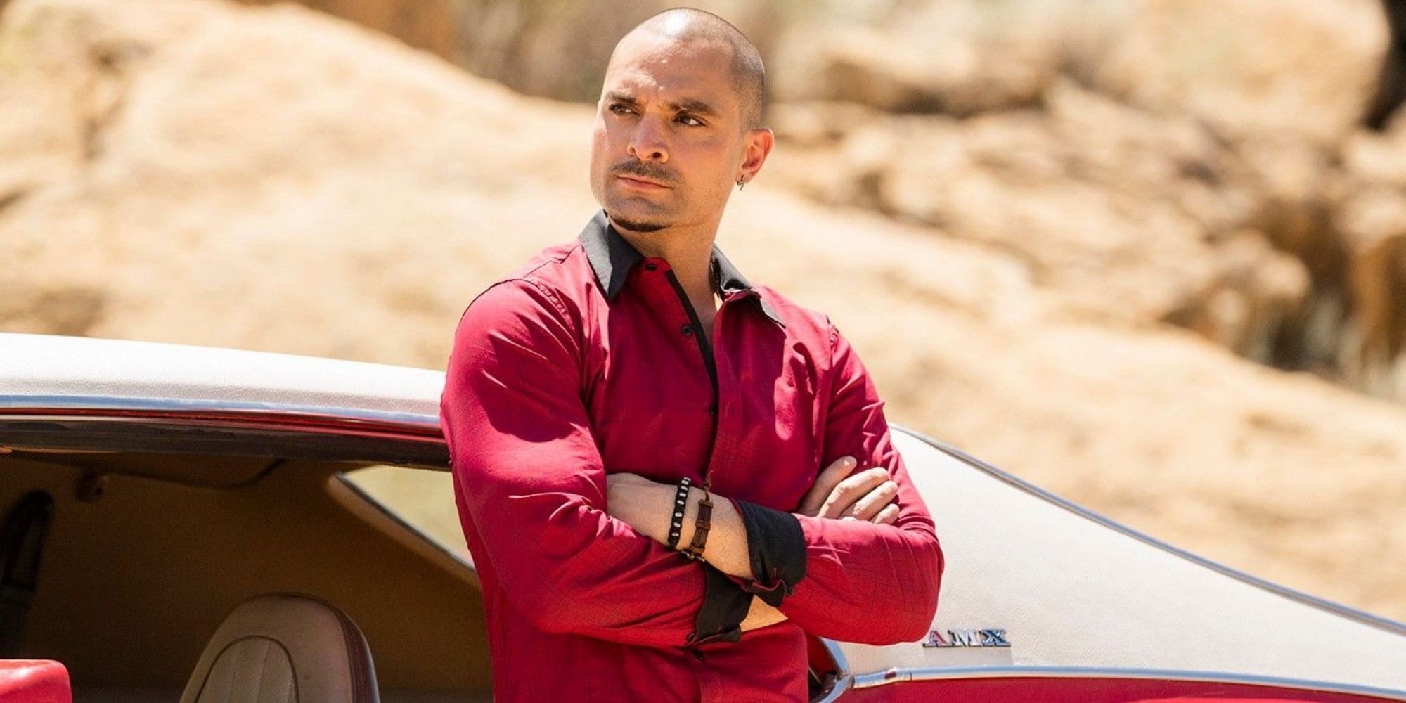 Michael Mando as Nacho Varga in 'Better Call Saul'