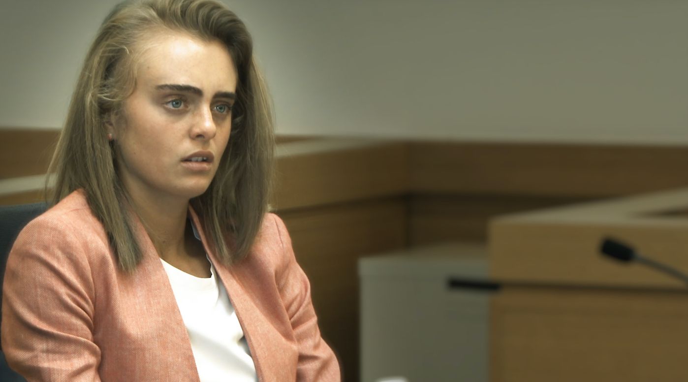 Michelle Carter blazer in court I Love You Now Die documentary