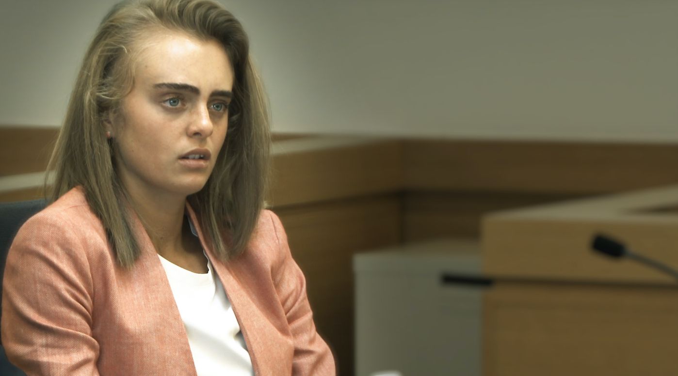 Le blazer de Michelle Carter au tribunal Le documentaire 